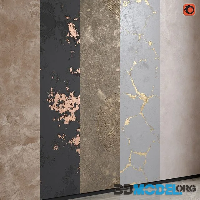 Decorative plaster collection 1