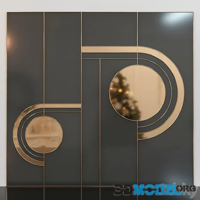 Decorative Wall Panel Set 1