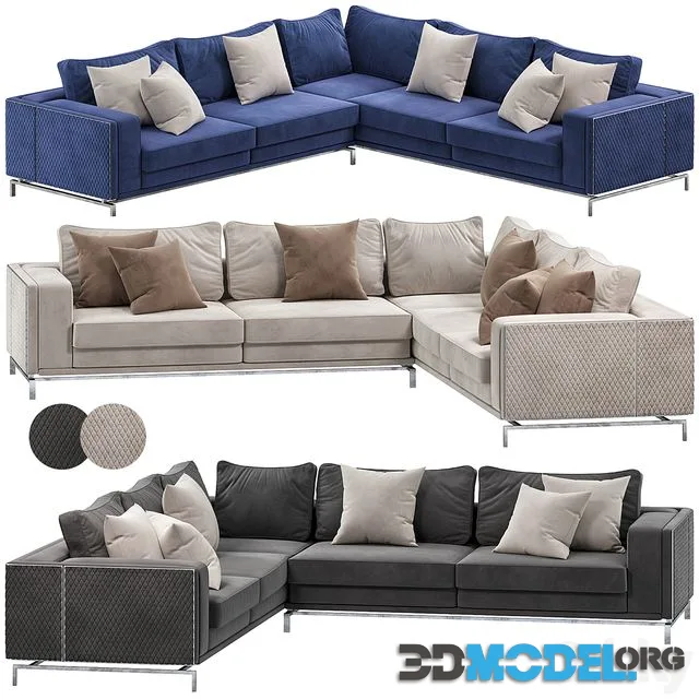 DENIS CORNER SOFA BED by atmacha