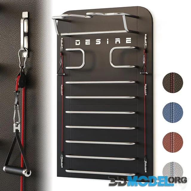 Desire Prime Chrome Multifunctional Trainer