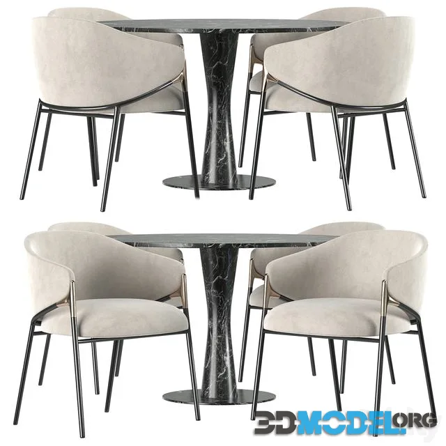 Dining set by Segis