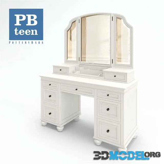 Dressing table PB Teen Chelsea