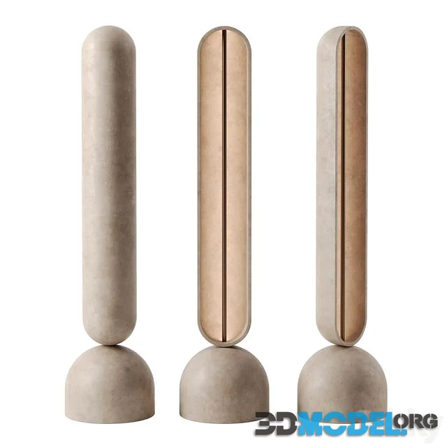 Emersion Floor Lamp by Arthur Vallin