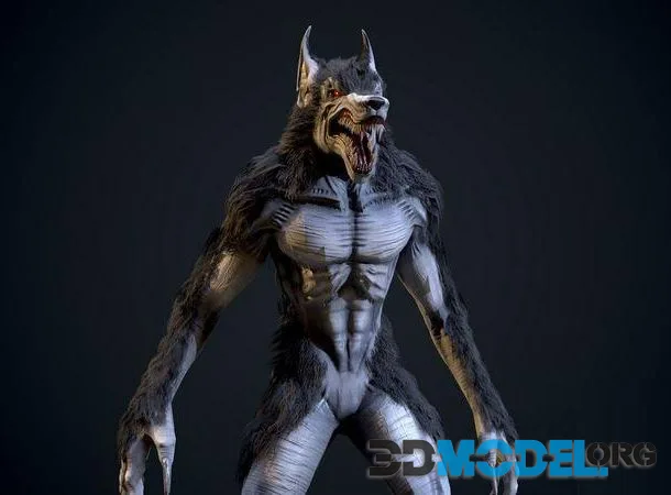 Evil werewolf (PBR)