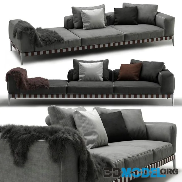 Flexform GREGORY sofa – 02