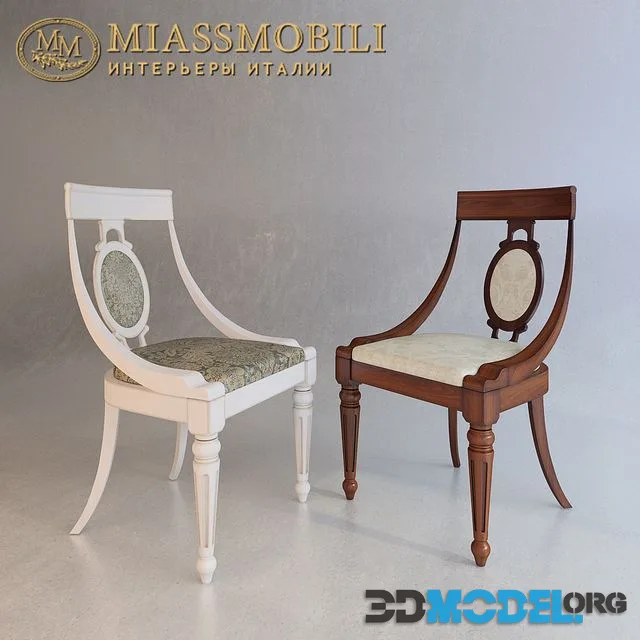 Floriana chairs from Miassmobili
