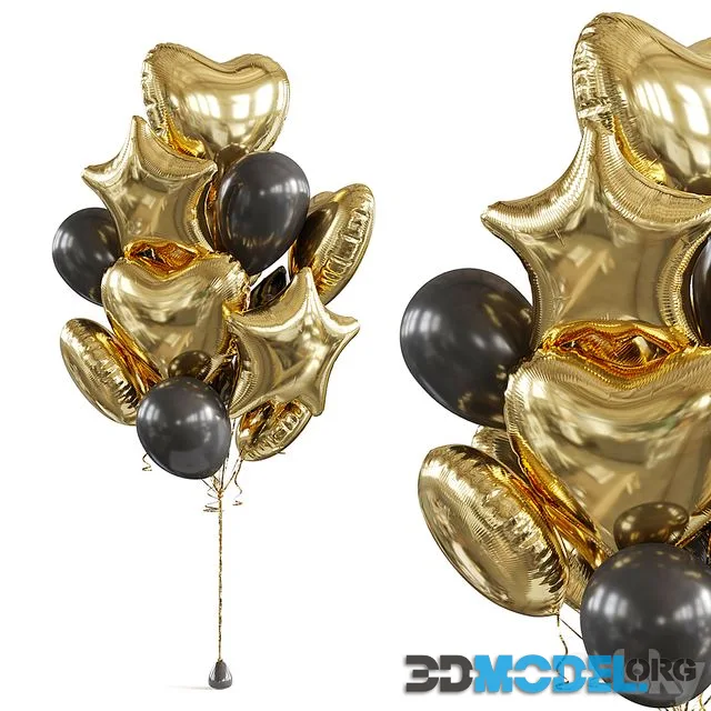 Foil balloons
