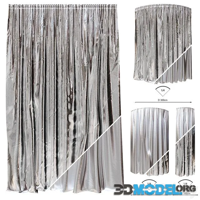Foil curtains
