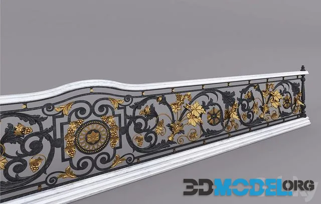 Forged fence