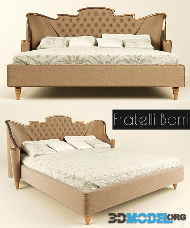 FRATELLI BARRI bed classic style