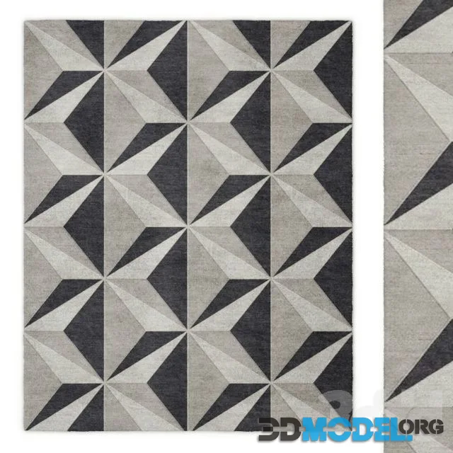 Geometric rug