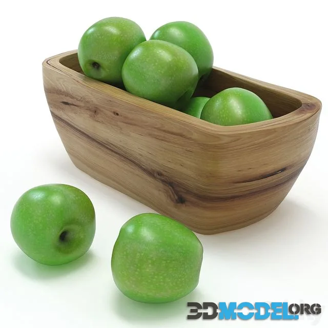 Green apple