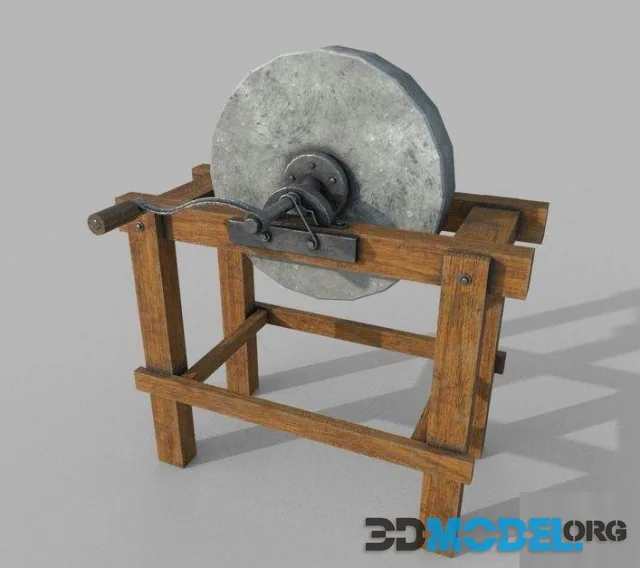 Grindstone 2 grinding wheel (PBR)