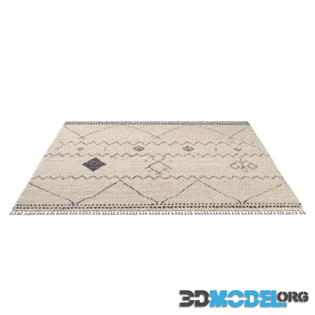 HANAA WOOL RUG