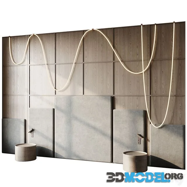 Headboard 3d Wall Panel 21
