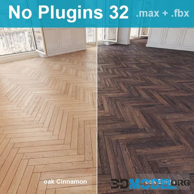 Herringbone parquet 32