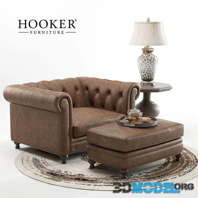 Hooker Alexa Armchair