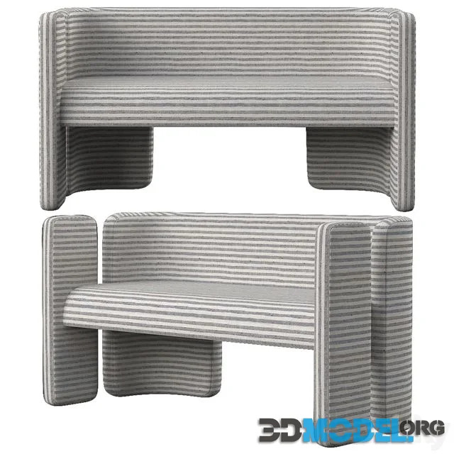 Kelly Wearstler Fairfax Settee