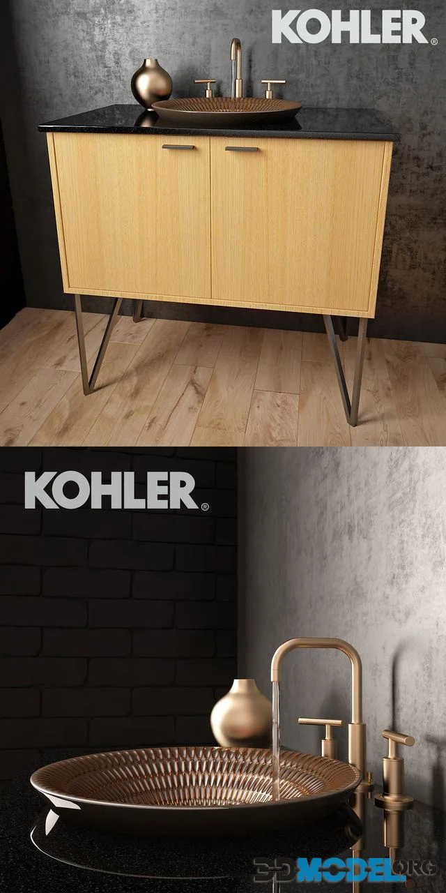 KOHLER Derring + Jute + Purist
