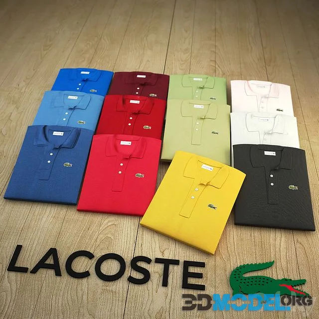 Lacoste T shirt 12 colors