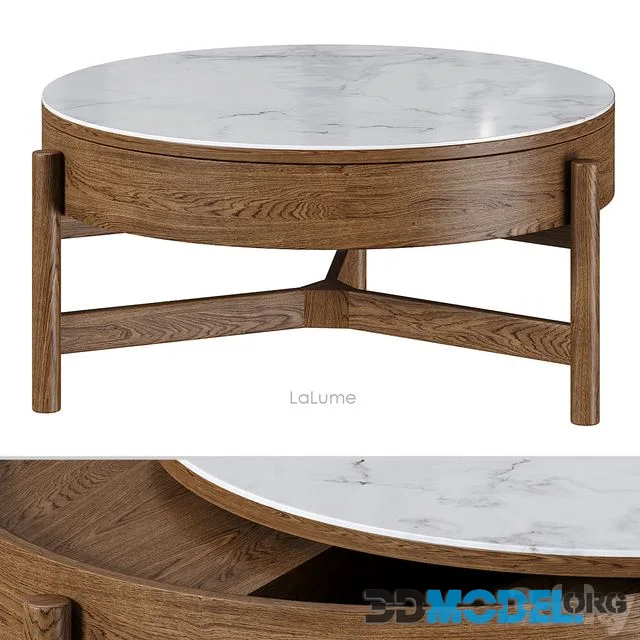LaLume coffee table