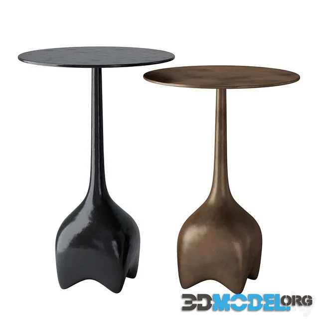Malagana Side Table - Aguirre Design