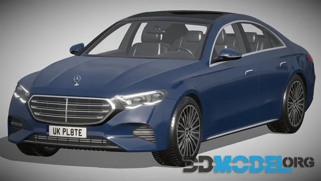 Mercedes-Benz E-Class 2023