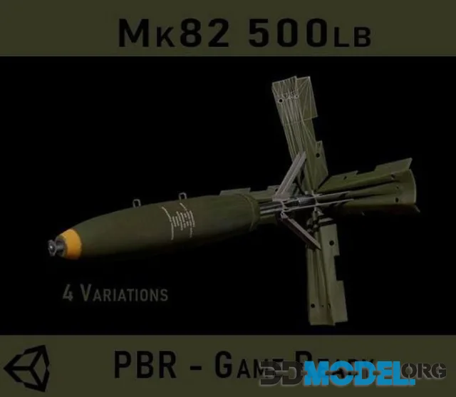 Mk82 500lb Bomb (PBR)