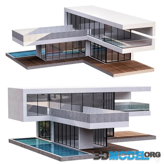 Modern House No4