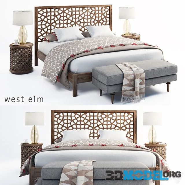 Morocco Bed