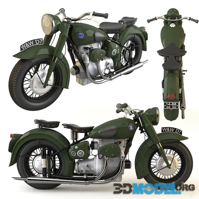 Motorcycle SunBeam