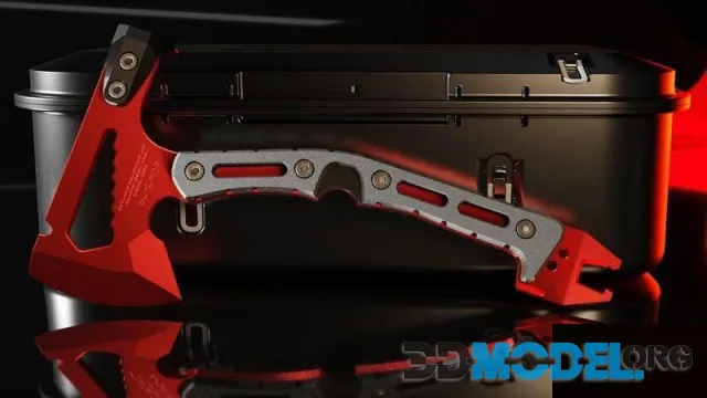Multi-Mission Axe (PBR)