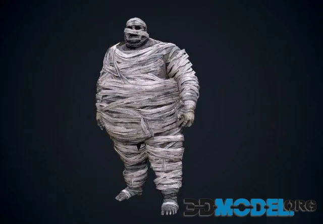 Mummy fat (PBR)