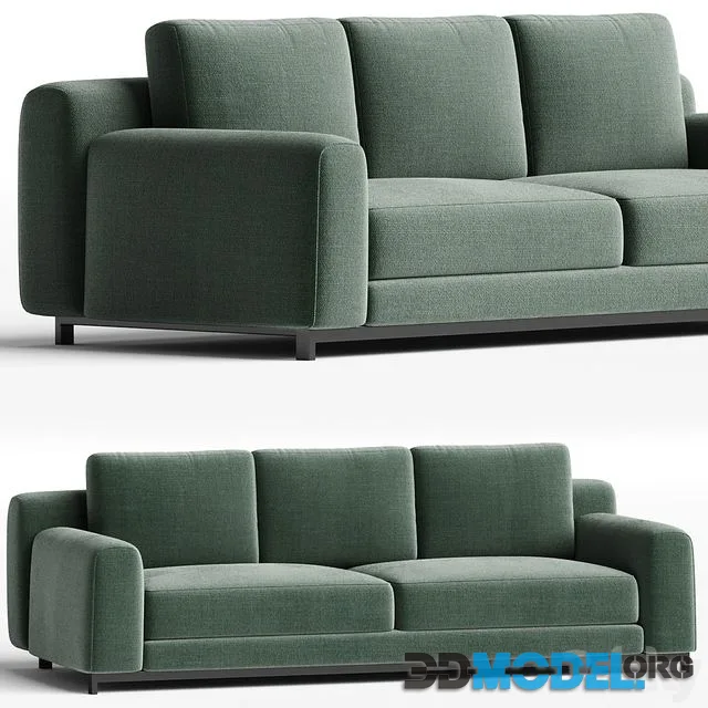 3D Model – Natuzzi Leaf Sofa