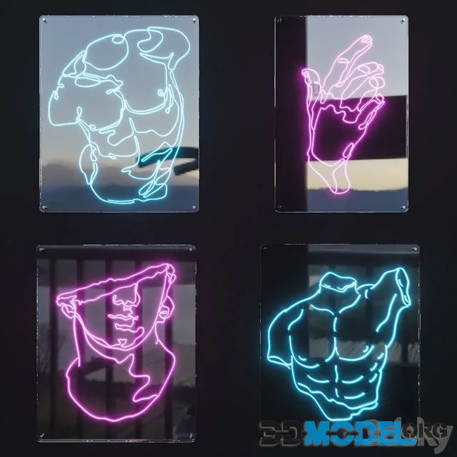 Neon Set 38