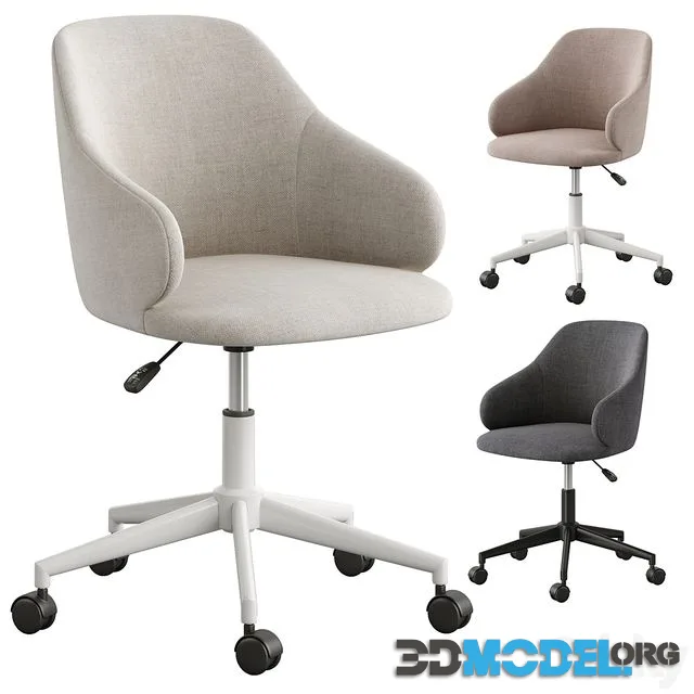 Office chair La Forma (ex Julia Grup) Einara