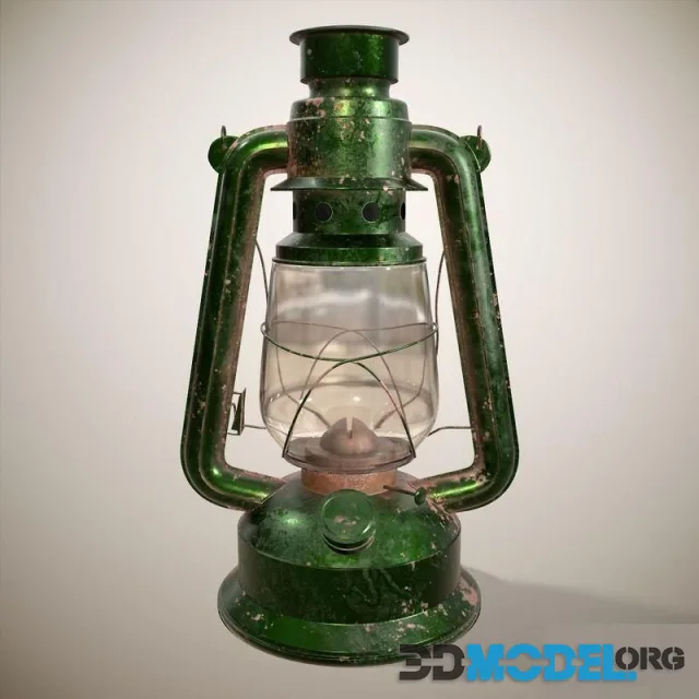 Old Lamp (PBR)