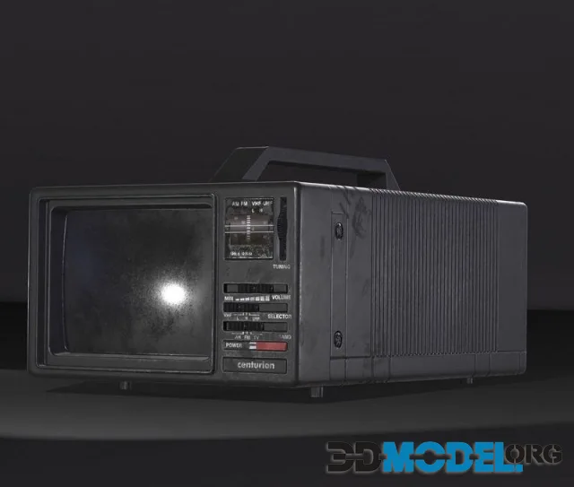 Old Retro TV (PBR)