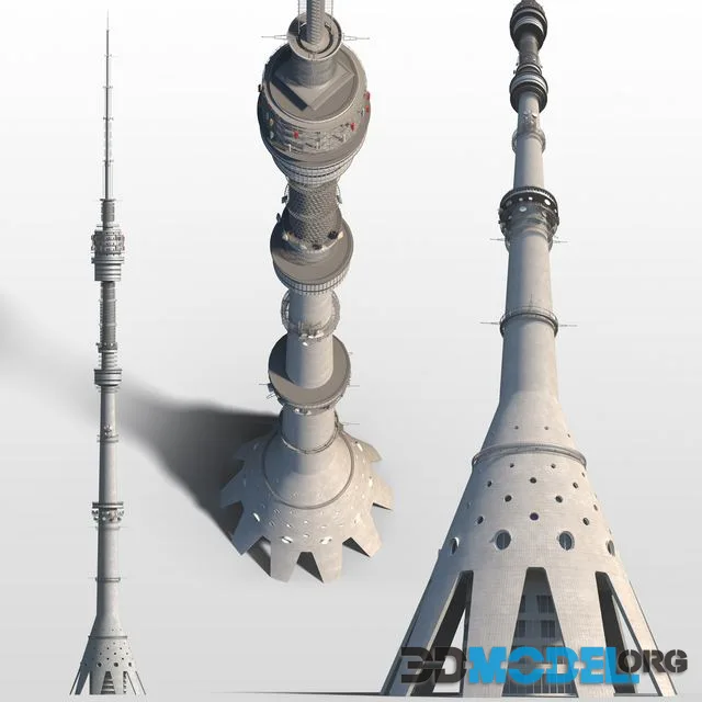 Ostankino tower