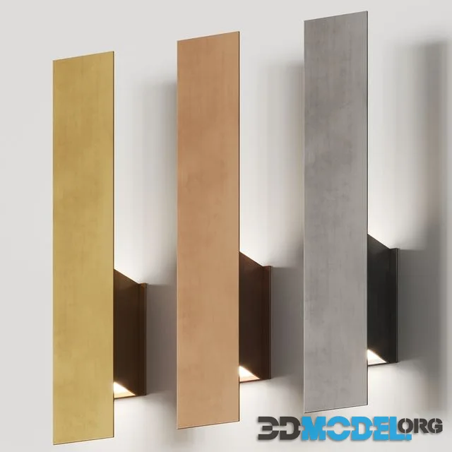 Oxygen Lighting Reflex Wall Lamps