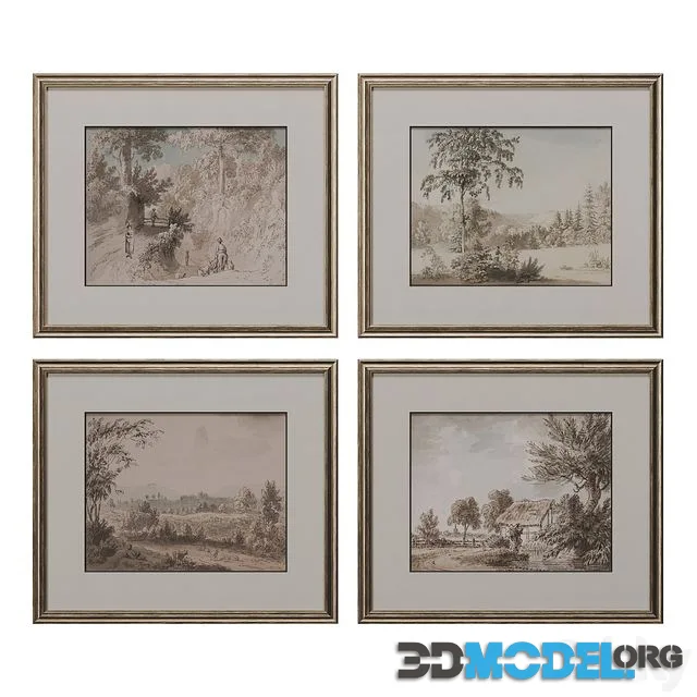 Painting set
