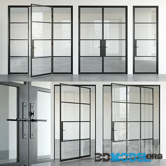 Portella Steel Doors