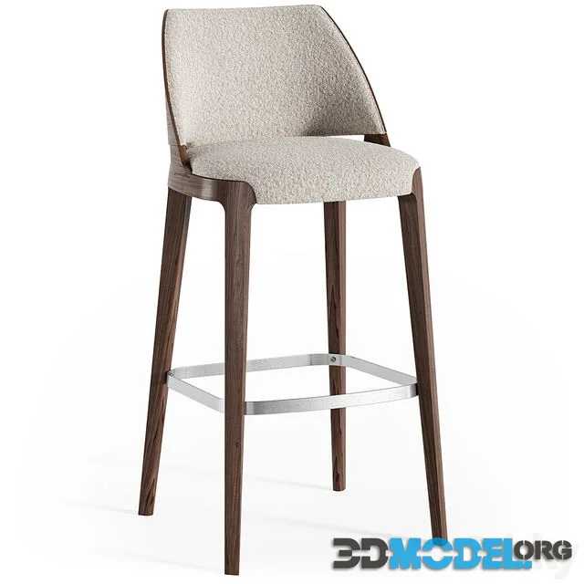 Potocco Velis wood stool