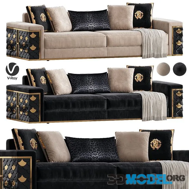 Prens metal sofa