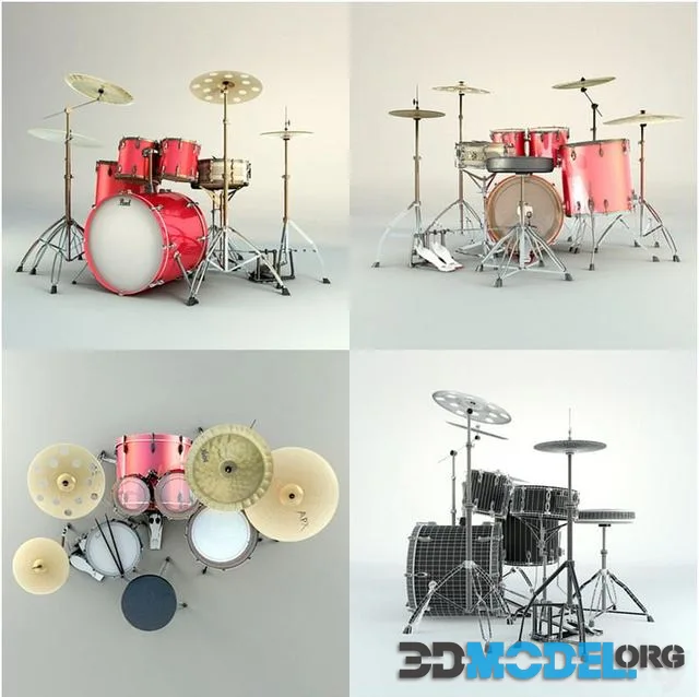 PROFI drum kit