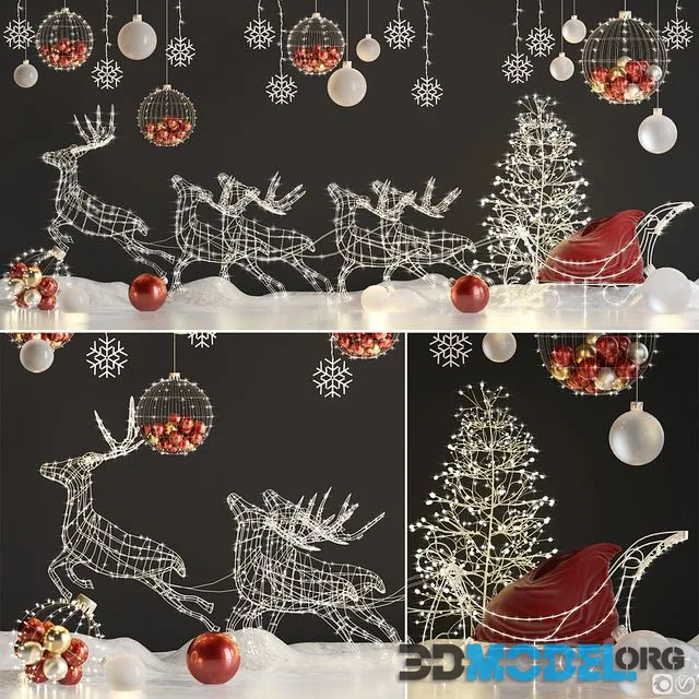 Raindeer Team LED