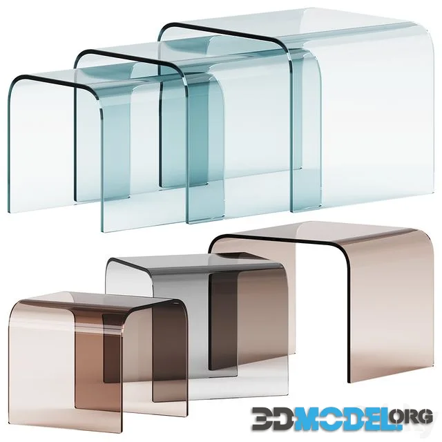 Reflex Side Table 5000 and 5008