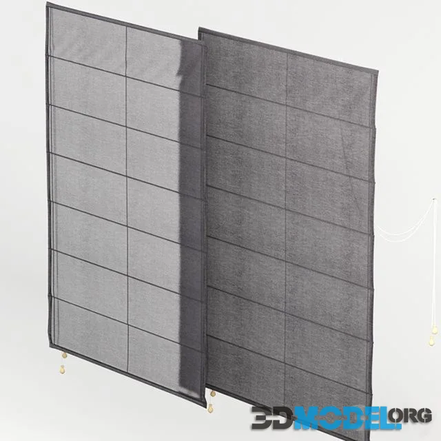 Roman blinds 4