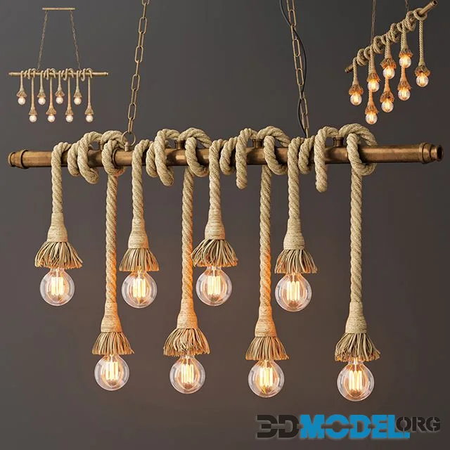 Rope pendant