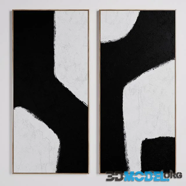 Set wall paintings Dopio, AM.PM LaRedoute